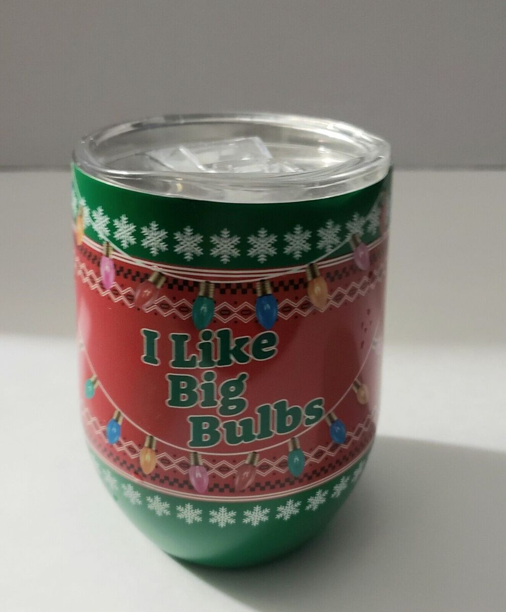 "I Like Big Bulbs" Stainless Steel Tumbler